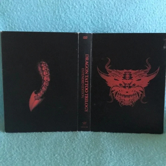 DRAGON Tattoo Trilogy extended edition DVD 9 hours uncut unrated🎉Host Pick🎉 - Picture 4 of 5